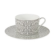 Чайный набор Серебряный дворец Naomi: 6 чашек + 6 блюдец