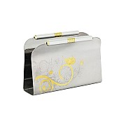 Салфетница Голд Флауэр Giorinox