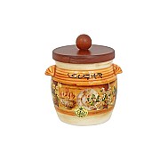 Банка для сыпучих продуктов с крышкой (сахар) Кантри LCS