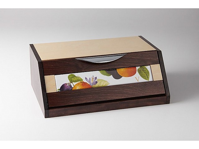 Хлебница Фруктовая фантазия Ceramiche Viva