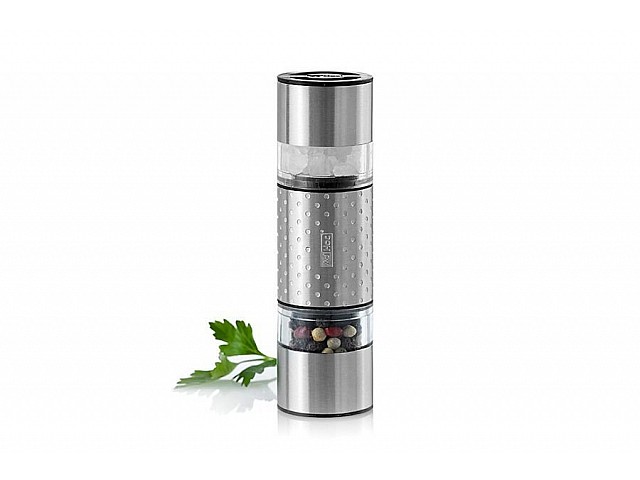 Мельница 2 в 1 для соли/перца AdHoc DUOMILL MINI DOTS