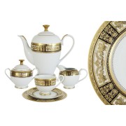 Чайный сервиз Елизавета Midori 23 предмета на 6 персон