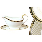 Соусник на блюдце Виндзор Narumi