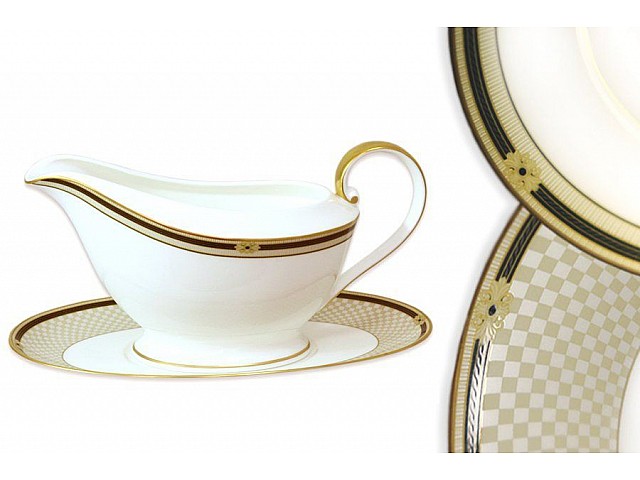 Соусник на блюдце Виндзор Narumi