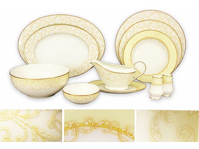 Обеденный сервиз Версаль Narumi на 6 персон 27 предметов