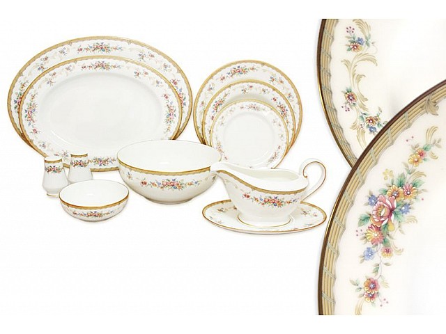 Обеденный сервиз Наслаждение Narumi на 6 персон 27 предметов