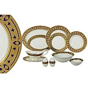 Обеденный сервиз Медея Midori 27 предметов на 6 персон