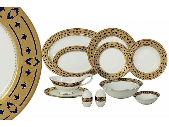 Обеденный сервиз Медея Midori 27 предметов на 6 персон