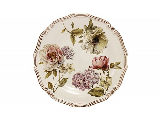 Блюдо круглое Сады Флоренции LCS