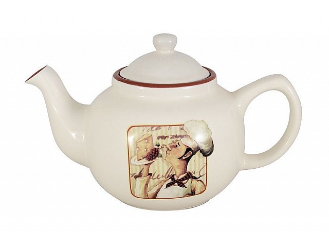 Чайник 1 л Шеф-повар Terracotta