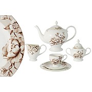 Чайный сервиз Стефания Emily на 6 персон 21 предмет