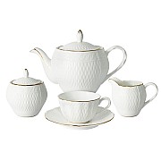 Чайный сервиз Бьянка Colombo на 6 персон 15 предметов