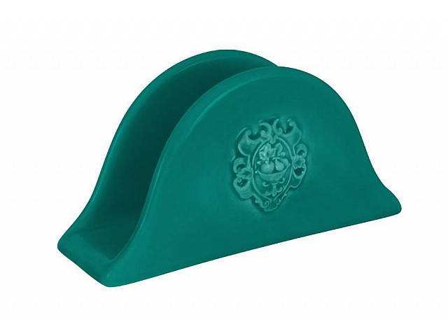 Салфетница Nuova Cer Аральдо (бирюзовый)