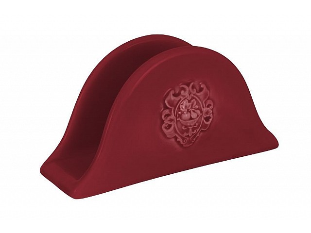 Салфетница Nuova Cer Аральдо (бордовый)