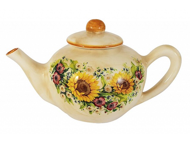 Чайник Подсолнухи Италии LCS