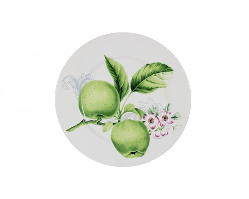 Тарелка Зеленые яблоки Imari