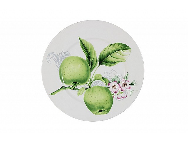 Тарелка Зеленые яблоки Imari