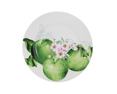 Тарелка обеденная Зеленые яблоки Imari