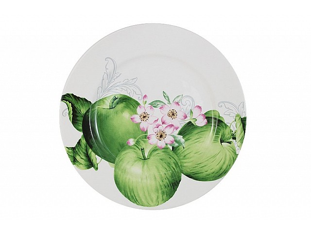 Тарелка обеденная Зеленые яблоки Imari