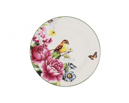 Тарелка Цветы и птицы Imari