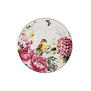 Тарелка обеденная Цветы и птицы Imari