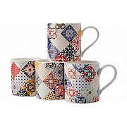 Набор из 4-х кружек Марракеш 0,38 л