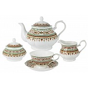 Чайный сервиз Надин Colombo на 6 персон 15 предметов