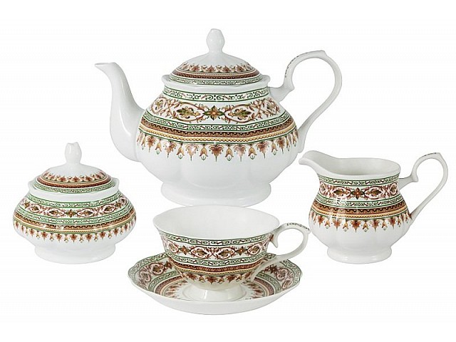 Чайный сервиз Надин Colombo на 6 персон 15 предметов