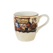 Кружка LCS Садовые цветы 0,35 л