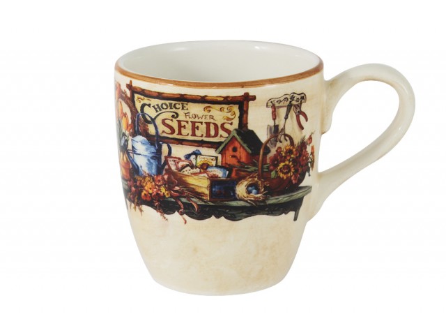 Кружка LCS Садовые цветы