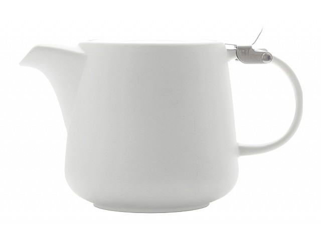 Чайник с ситечком Maxwell & Williams Оттенки (белый) 0,6 л