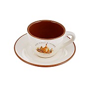 Чашка с блюдцем Сардиния Terracotta