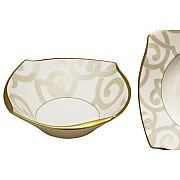 Салатник Narumi Грегори (Gregory Gold)