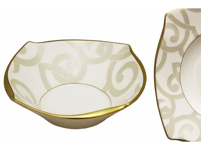 Салатник Narumi Грегори (Gregory Gold)