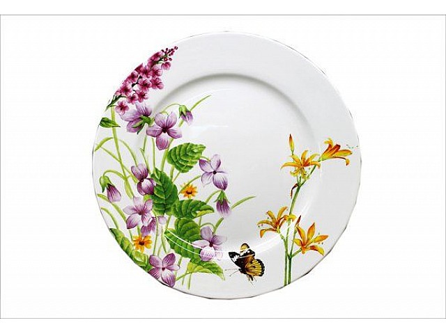 Тарелка обеденная Летний луг Imari