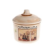 Банка для сыпучих продуктов с крышкой (большая) LCS Натюрморт