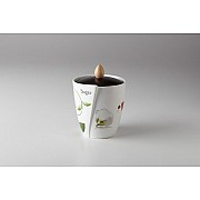 Банка для сыпучих продуктов Сахар Нежность Ceramiche Viva