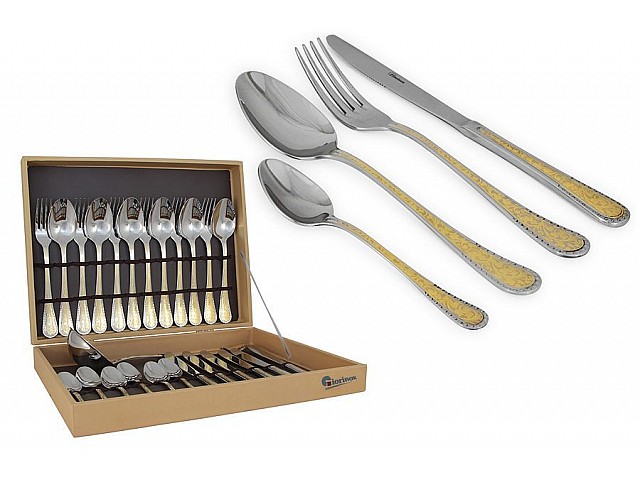 Набор столовых приборов из 25 предметов на 6 персон TEO Giorinox