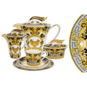 Чайный сервиз Консул Royal Crown на 6 персон 21 предмет