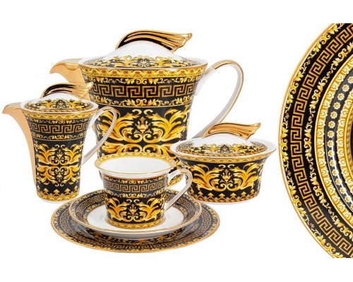 Чайный сервиз Турандот Royal Crown на 6 персон 21 предмет