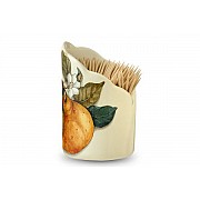 Подставка для зубочисток Итальянские фрукты Nuova Cer