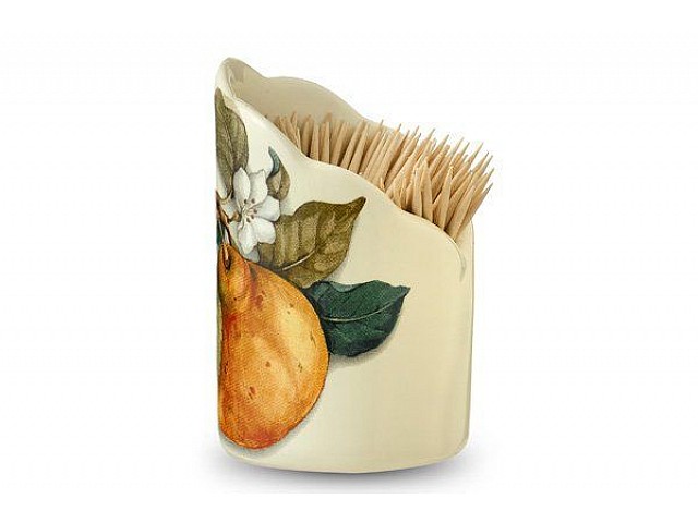 Подставка для зубочисток Итальянские фрукты Nuova Cer