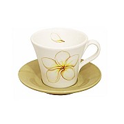 Чашка с блюдцем Франжипани Nuova Cer