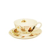 Чашка с блюдцем 0,2л Птичий двор R2S