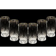Набор 6 стаканов для воды Same Виченца 0,3 л