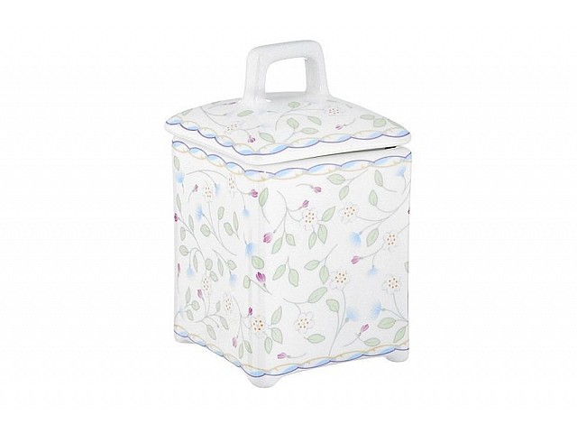 Банка для сыпучих продуктов 15см, 0,5л Imari Мелисса