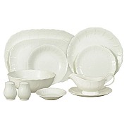 Обеденный сервиз Белый город Narumi на 6 персон 27 предметов