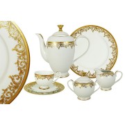Чайный сервиз Джуна 42 предмета на 12 персон