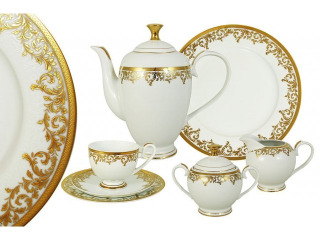 Чайный сервиз Джуна 42 предмета на 12 персон