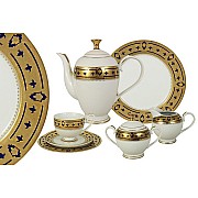 Чайный сервиз Медея Midori 42 предмета на 12 персон